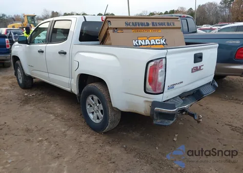 2015 GMC Canyon from USA, damaged, VIN 1GTG5AEA3F1138562